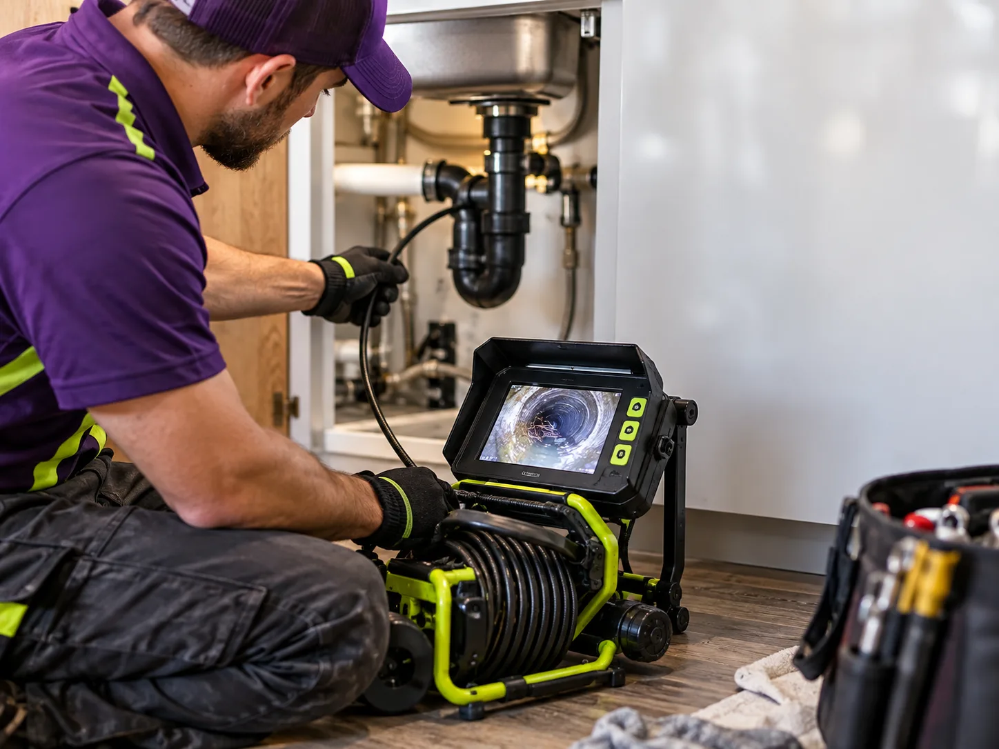 Drain Cleaning company in Rock Springs, WI